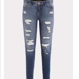 Torrid bombshell skinny jeans 👖 size 14R